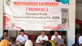 MUSKAL RKP Kalurahan Wareng TA 2026